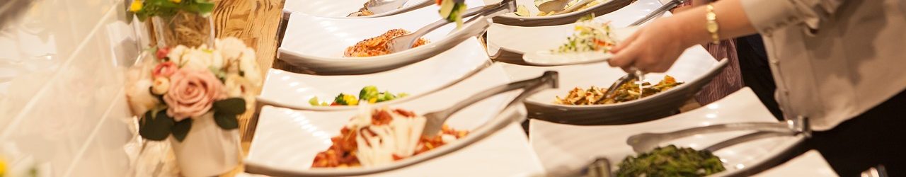 buffet, korean food, birthday